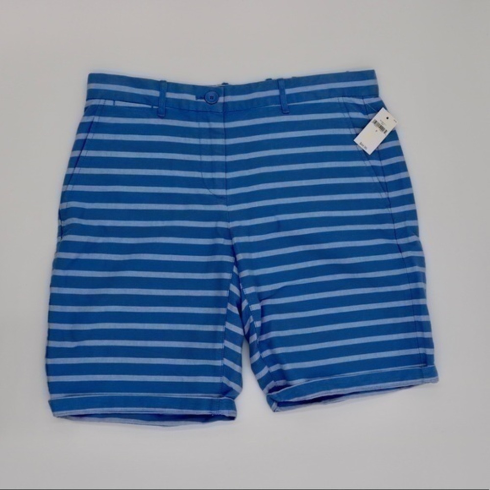 Women’s Gap Khaki BF Roll-Up Shorts - NWT